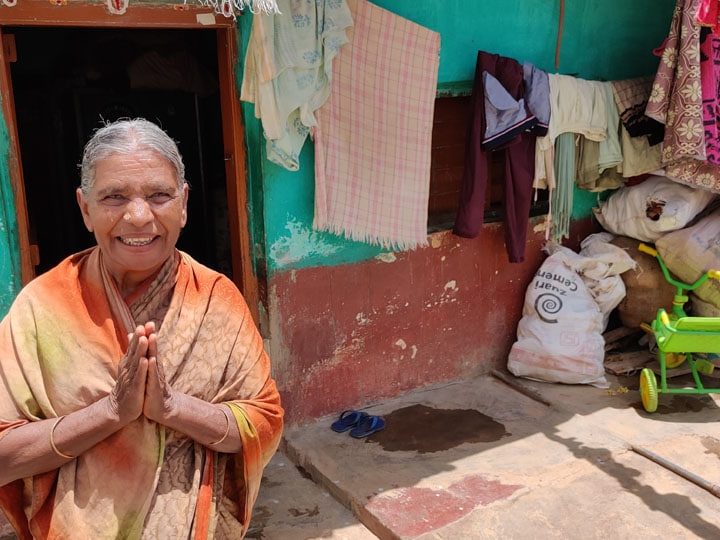 70-year-old Kamalamma Donates Rs. 500 Monthly Pension