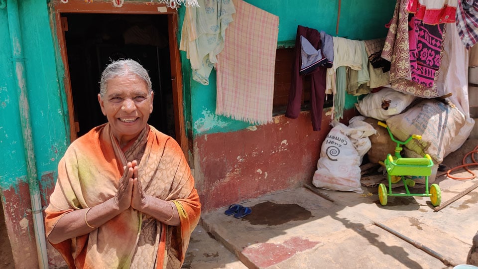 70-year-old Kamalamma Donates Rs. 500 Monthly Pension