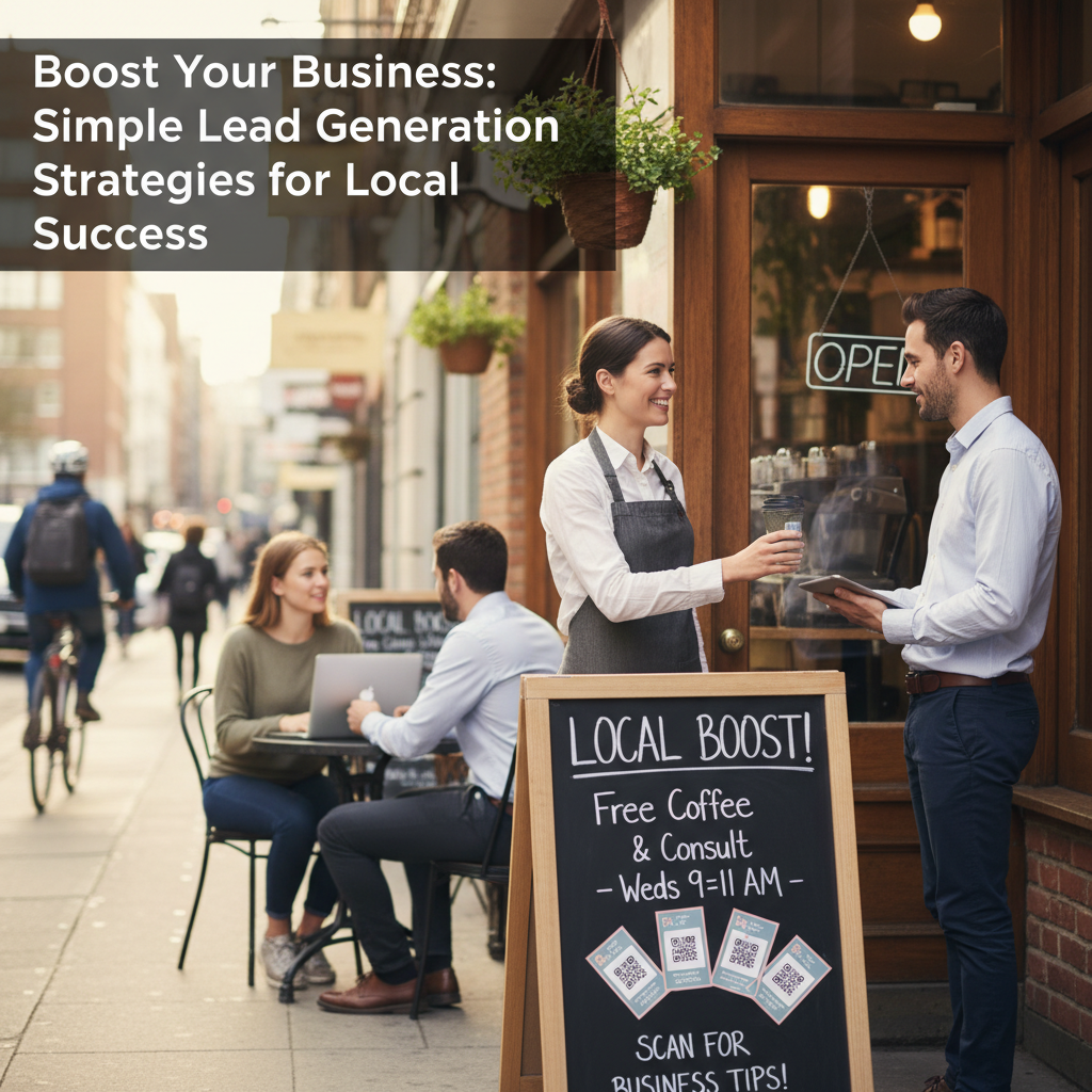 Boost Your Business: Simple Lead Generation Strategies for Local Success