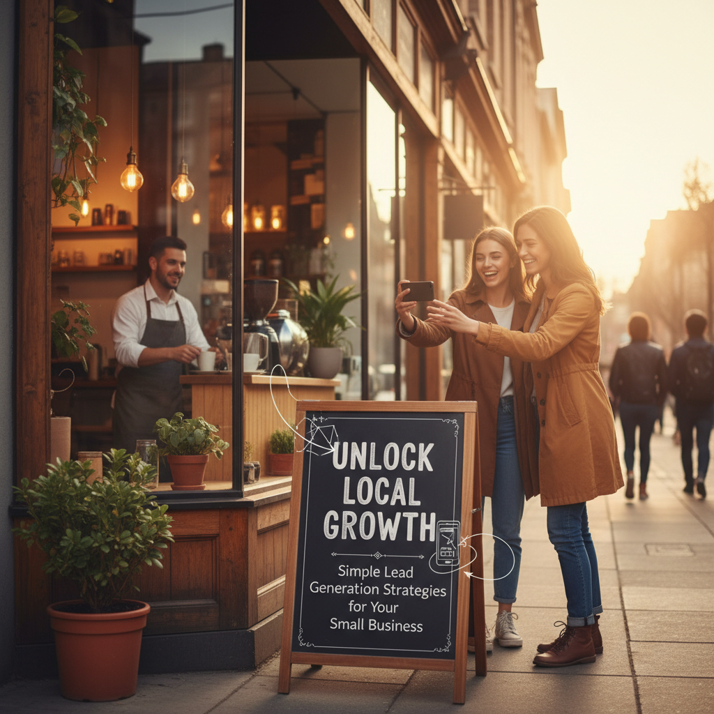Unlock Local Growth: Simple Lead Generation Strategies for Your Small Business