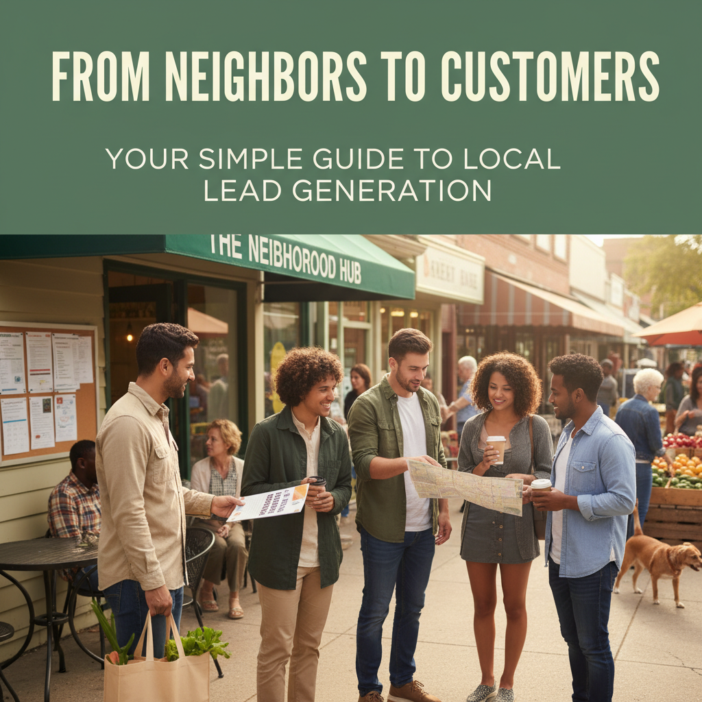 From Neighbors to Customers: Your Simple Guide to Local Lead Generation
